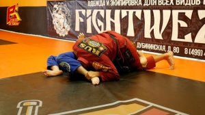 Обратный треугольник - топовое удержание дзюдо Санкаку джиме