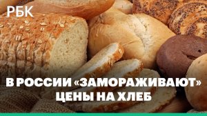 Власти выделили 2,5 млрд руб. для «заморозки» цен на хлеб