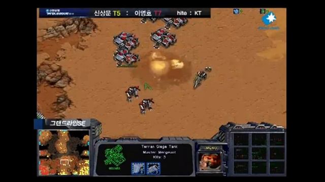 Starcraft Broodwar: Proleague 10-11 Flash vs. Leta KT Rolster vs. Hite Entus Set 1 смотреть онлайн