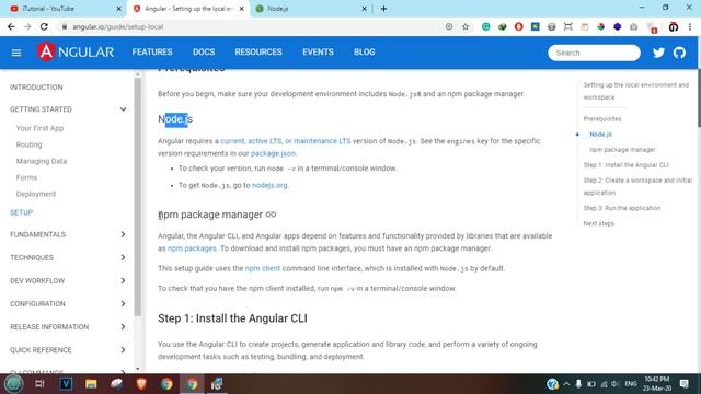 How to install Angular 9 or any Specific Version in Hindi | Angular 9 Tutorial  | Angular CLI [#1]