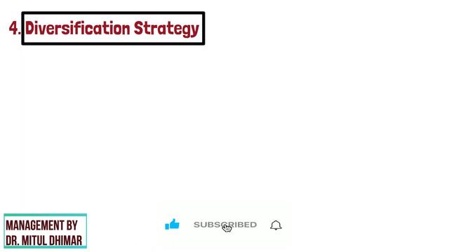 Corporate level grand strategies in strategic management with different company examples