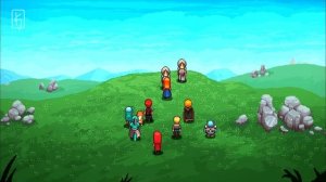 Chained Echoes Full Game Walkthrough - The Empyrean Ruins