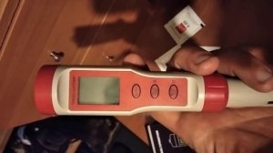 Чем измерить EC и pH воды. EC и pH метр  воды в одном устройстве.