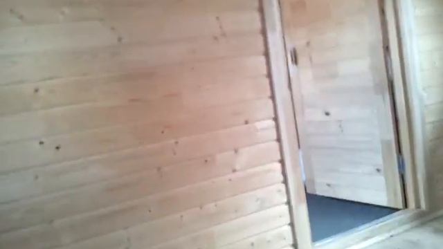 02. Саратов строительство под ключ - Дачный дом клееный брус Крепыш 5,0х4,0м