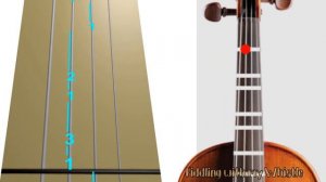 The Butterfly - Slip Jig - Violin - Play Along Tab Tutorial