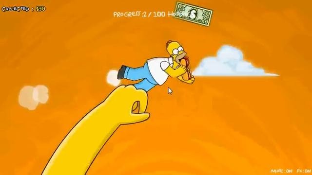 Игра Пни Гомера Симпсона