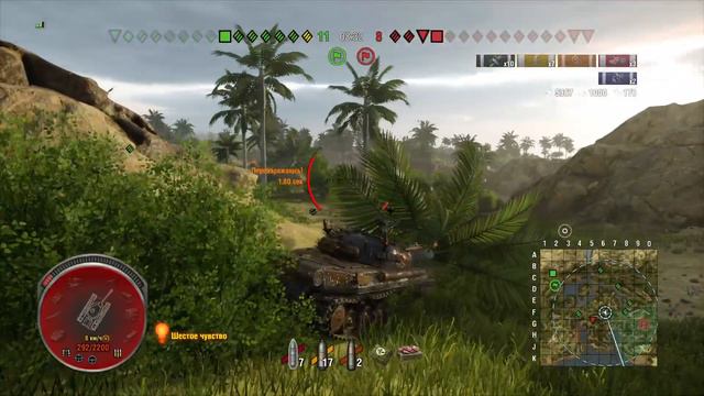 WZ-111 Qilin ГАЙД WOT CONSOLE PS4 XBOX ВЗ-111 Хилин ОБЗОР World of Tanks MERCENARIES WOT Valor