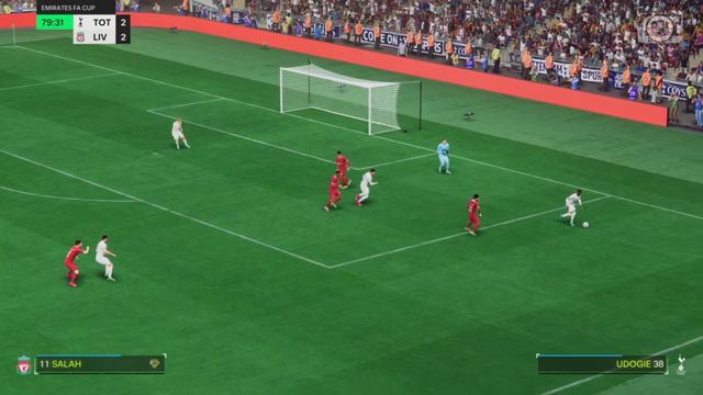 Liverpool vs Tottenham Emirates FA Cup Final 2024 EA SPORTS FC 24 смотреть онлайн