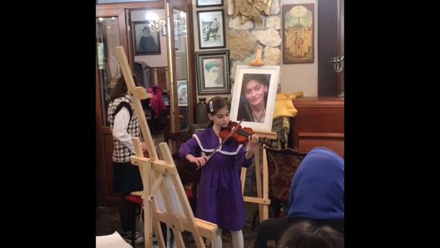 Неонилла Назаренко. Награждение. Каманы. Скрипка смотреть онлайн