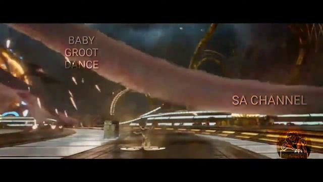 Guardians Of The Galaxy vol:2 Groot dance Tamil version смотреть онлайн