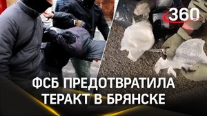 Забирал тайник от ВСУ. ФСБ задержала подозреваемого, который готовил теракт в Брянске