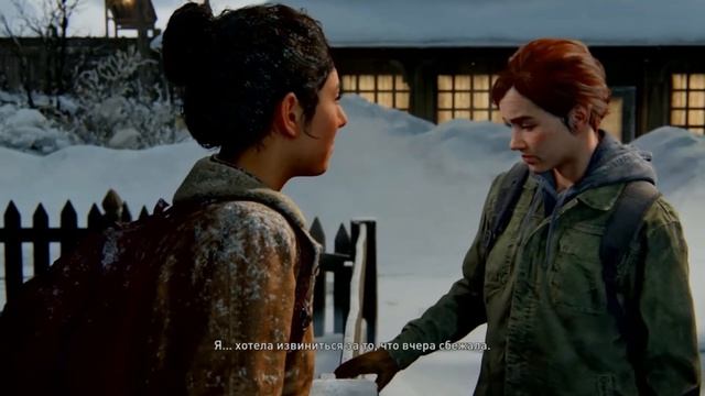 Прохождение The Last of Us 2 (Одни из нас 2) PS4 Slim — Серия 1: Дождались