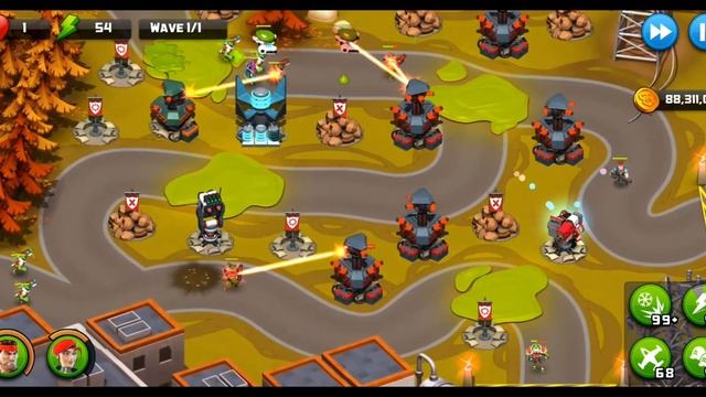 ALIEN CREEPS level 50 toxic area смотреть онлайн