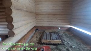 Компенсаторы усадки   нужны ли они Сруб бани после года усадки