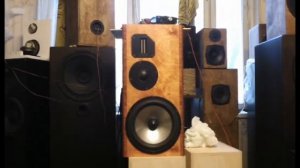 сравнение звучания двух схем фильтров трехполосной акустики