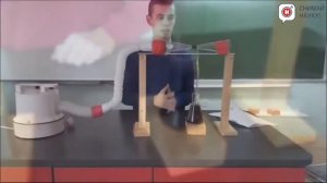 Закон Бернулли в простейших опытах