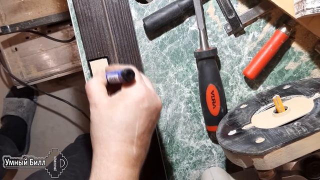 Установка двери и дверной коробки из МДФ
