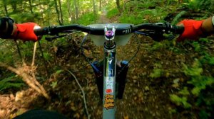 Enduro mountain bike, этап кубка Приморского края 2023, Байк-парк Грибановка