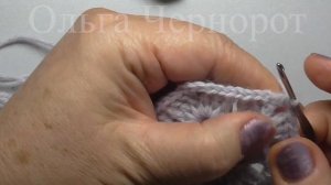 МК экспресс  Джемпер крючком из ШЕСТИУГОЛЬНИКА Часть 2