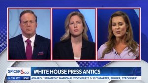 Emerald Robinson and Emily Jashinsky React to The White House Press Corps   Spicer&Co,