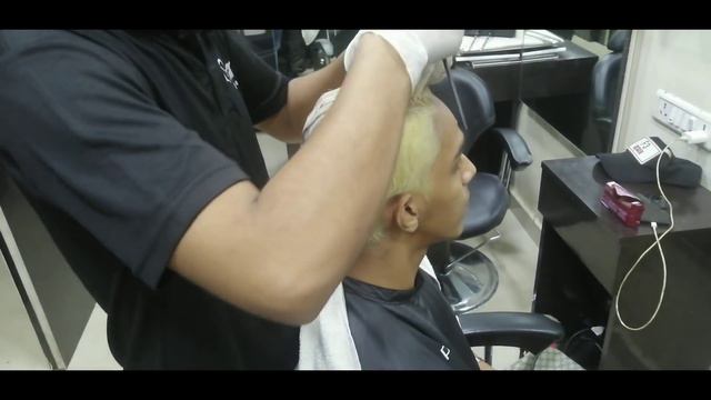 How to do global hair colour | full head blonde first time | Jay Solanki Vlogs