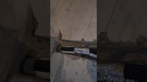 Установка кондиционера своими руками Как и какую сделать штробу для кондиционера самому .