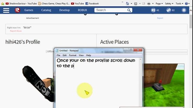 How To Block Users On ROBLOX 2014 смотреть онлайн