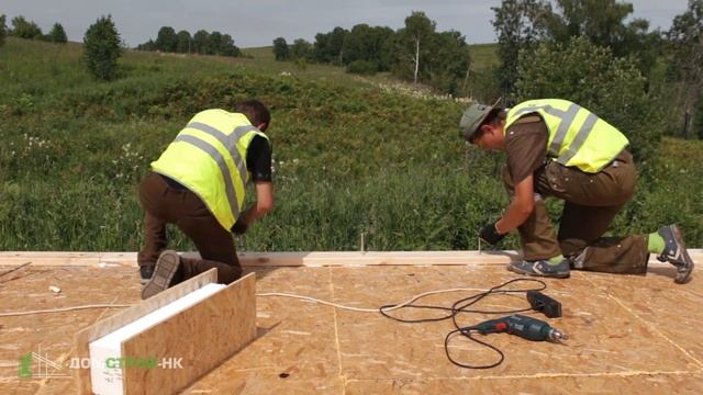 Как правильно сделать стены в доме из СИП панелей? смотреть онлайн