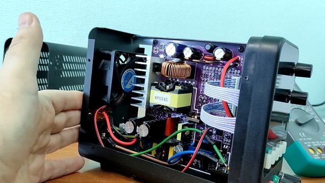 Wanptek APS605H Краткий обзор Лабораторного Блока питания 60 вольт 5 ампер смотреть онлайн