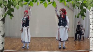 2 этап.  Мордовский танец