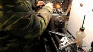 Притирка конуса в шпинделе токарного станка 16У04П и обзор его применения