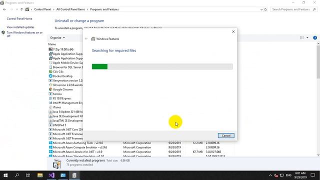 Enable Hyper V to run Docker смотреть онлайн