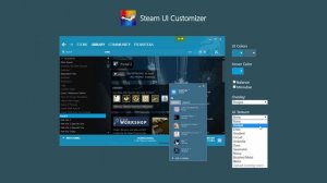 КАК СДЕЛАТЬ СВОЮ ТЕМУ В СТИМЕ