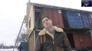 Как построить ДОМ ИЗ МОРСКИХ КОНТЕЙНЕРОВ -7 , чем лучше утеплить контейнер!