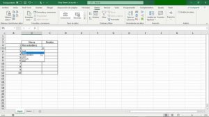 Excel LISTA DESPLEGABLE en 2 minutos