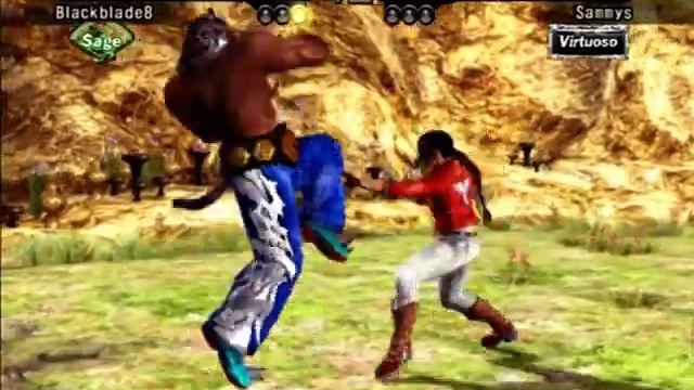 Tekken 5 Dark Resurrection Online Match 2... смотреть онлайн