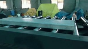 006 Vertical 1600 подающий рольганг