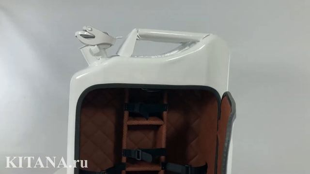 Канистра Бар 20л. (с подсветкой) White К3-ДП смотреть онлайн