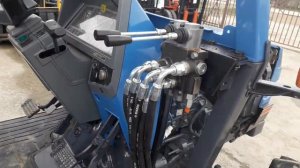 Японский минитрактор ISEKI TA267F