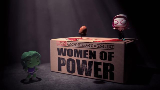 Marvel Collector Corps: Women of Power Teaser! смотреть онлайн