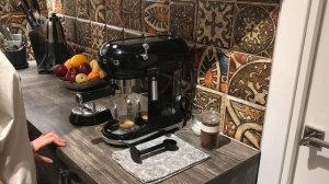 Обзор кофемашины эспрессо SMEG