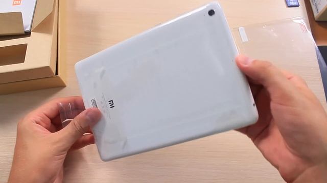 Посылка Из Китая Xiaomi MiPad 64GB смотреть онлайн
