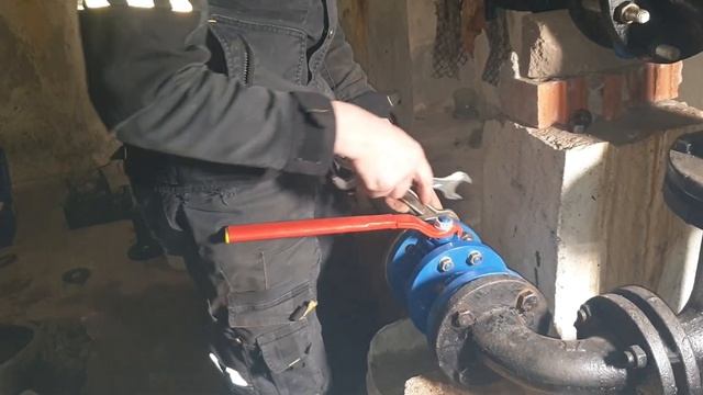 Ремонт водомерных узлов, часть первая