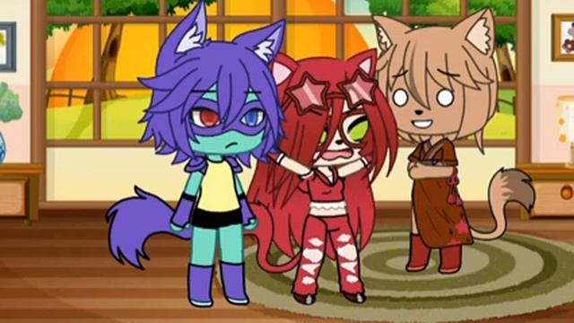 ТМНТ-Как Хотела Меня Мать (Gacha Life) смотреть онлайн