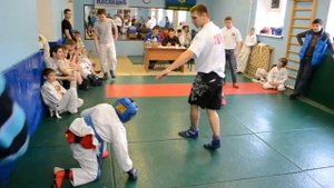 АРБ "Факел" Подольск Нилов Александр (в красном шлеме)