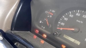 TLC 100 уровень топлива