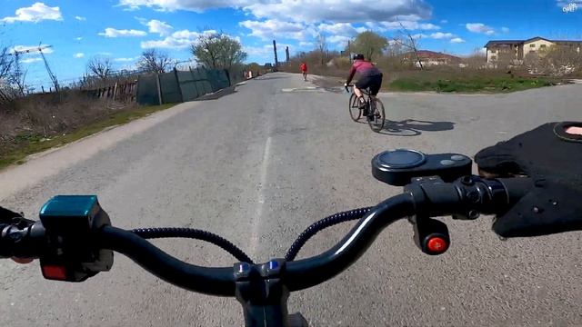 60V G-BOOSTER TEST DRIVE - FULL THROTTLE смотреть онлайн