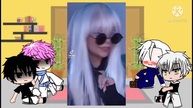 Реакция Магической битвы на Т/И смотреть онлайн