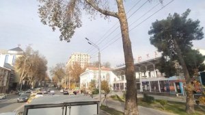 Dushanbe-Душанбе сегодня 28.12.22 ЖД-Воданасос Tour of Tajikistan #душанбе