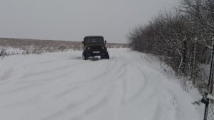 УАЗ на гусеницах DINAMICA
